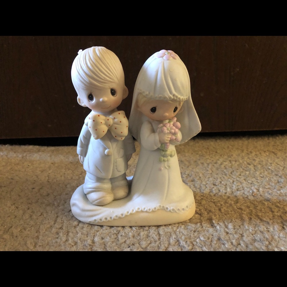 Precious Moments “The Lord Bless You and Keep You”